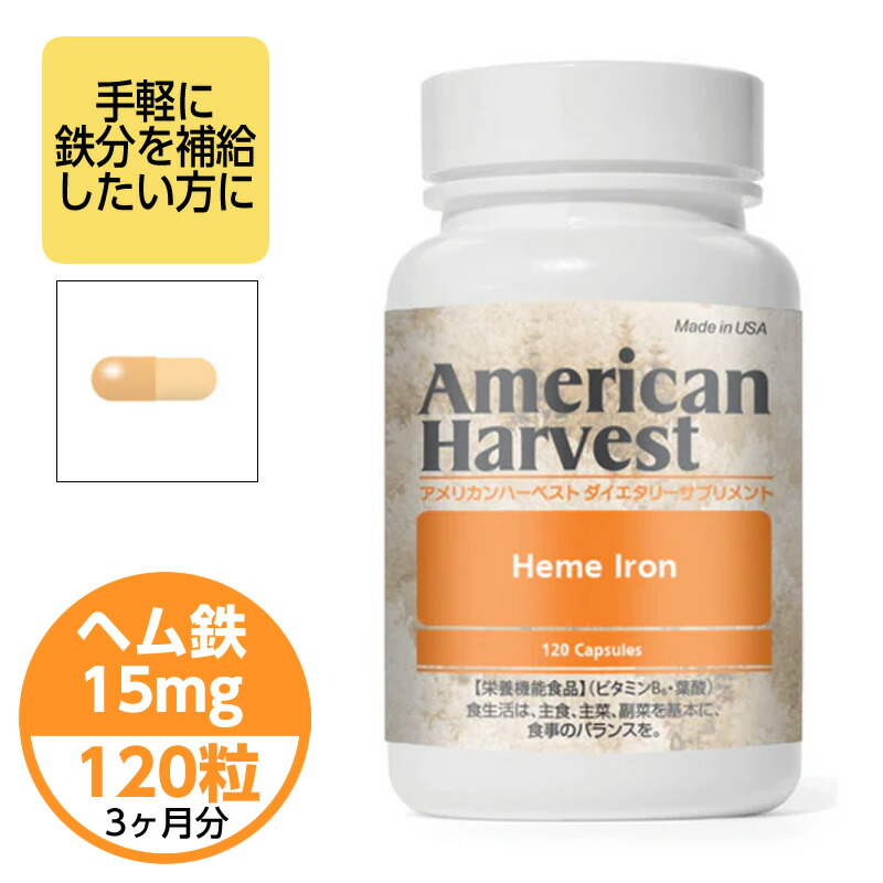 楽天市場】【在庫限り】 Fe2+ 60粒 (鉄分) 約60日分【使用期限