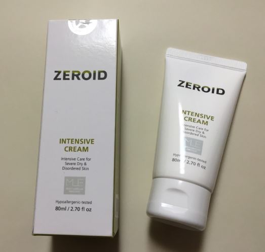Zeroid] ゼロイド インテンシブクリーム 100ml