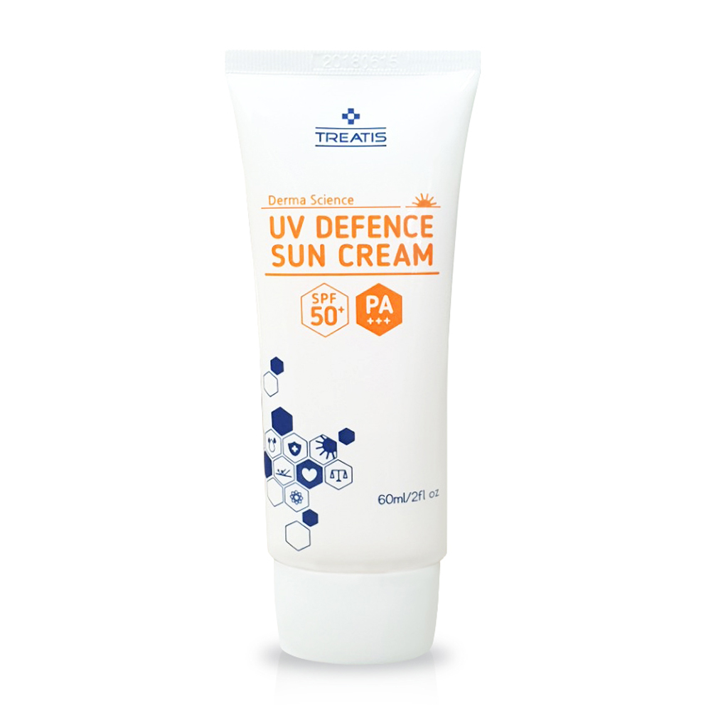 韓国皮膚科専用ブランド[Treatis] UV defense Sun cream 日焼け止め 60ml SPF 50+ PA++++/サン・クリーム/乾燥肌/敏感肌