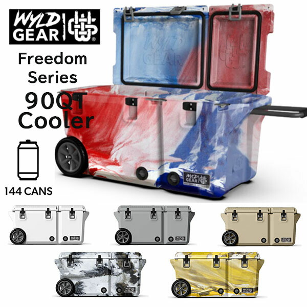 【お取り寄せ】Wyld Gear Freedom Series 90 クオート Cooler ワイルドギア ９０QT 冷房装置ボックス席 捉え所の無い冷房装置 ２区劃 ２室役立つこと 専売特許手に入れる IGBC御墨付き 最大限度144缶納める能力のある 保冷 冷蔵 使い分け 手ごわい 回転させる決定づける腹積もり 大きな大きさ 移し替える飾り気の無い 冷やす 他所他所しい