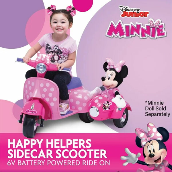 楽天市場】ディーバイク ミニーマウス : クロソイド屋 楽天市場店