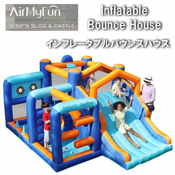 10-in-1 バウンスハウス