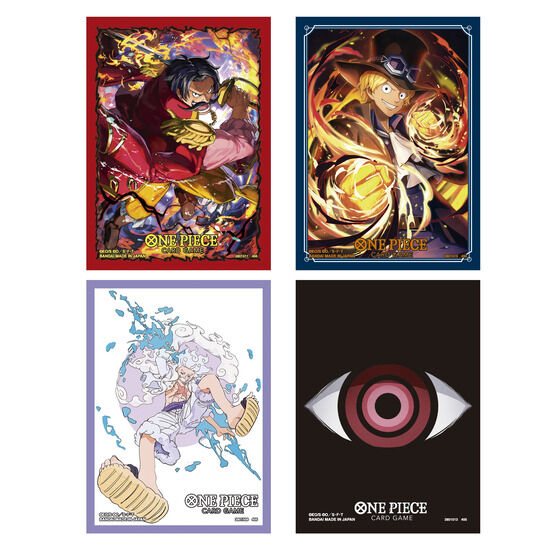 楽天市場】ONE PIECE カードゲーム オフィシャルカードスリーブ6 4種
