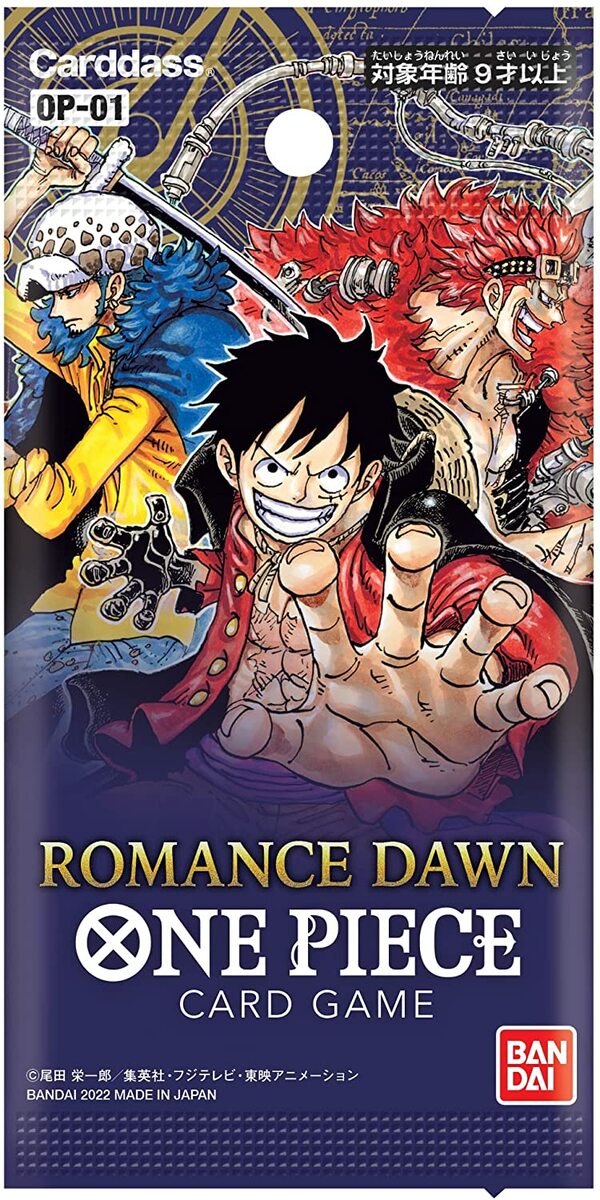 楽天市場 8月上旬入荷分 未開封1カートン 12box入り One Pieceカードゲームromance Dawn Op 01 ｄ ｒ ａｓｈｏｐ