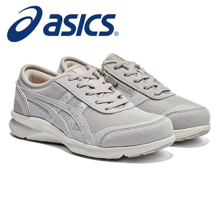 ★ロングセラー商品のニューモデル★【 アシックス asics 】【 シューズ 靴 】 アシックス商事 ウォーキングシューズ HADASHIWALKER ハダシウォーカー W066 3E 軽量 軽い メンズ アシックス 1292A066 (020) ライトグレー/シルバー [250406][amz]