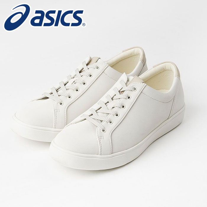 ★フィット感◎でキレイ色！「母趾にやさしいスニーカー」★【 アシックス asics 】【 シューズ 靴 】 アシックス商事 レディース スニーカー アキュアーズ 3E AO-10244 (003) アイボリー [251103][amz]