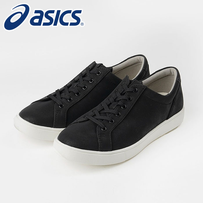 ★フィット感◎でキレイ色！「母趾にやさしいスニーカー」★【 アシックス asics 】【 シューズ 靴 】 アシックス商事 レディース スニーカー アキュアーズ 3E AO-10244 (008) ブラック [251103][amz]