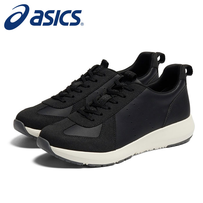 ★カジュアルスニーカー「母趾にやさしいスニーカー」★【 アシックス asics 】【 シューズ 靴 】 アシックス商事 レディース スニーカー 3E アキュアーズ AO-10268 (008) ブラック [251103][amz]