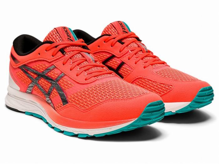 21年秋冬新作 メンズシューズ 送料無料 秋冬モデル Asics アシックス 靴 602 0819 Red Black Sunrise 5 Glide Gelーfeather シューズ メンズ Fwランニング 1011a810 Www Bncedeao Integration Gov Bf