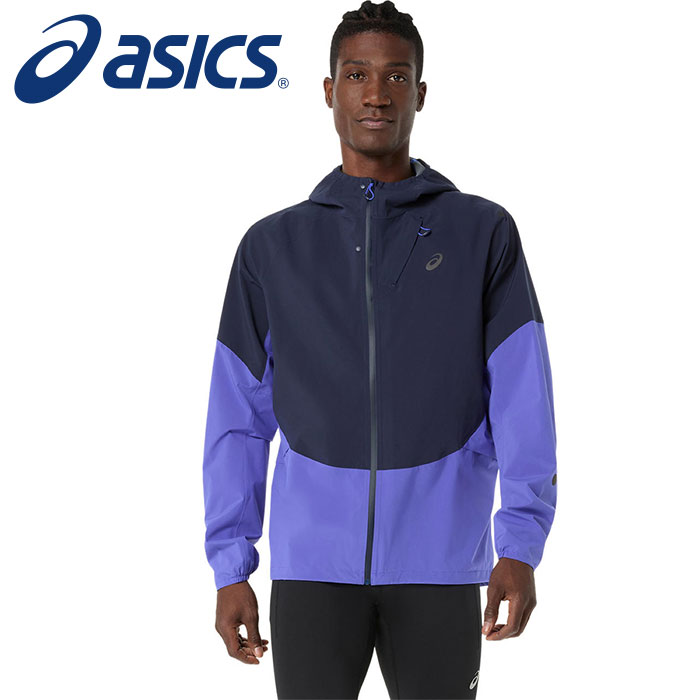 【 2026年 春夏青写真】【 アシックス  asics 】【 お召しもの 】 駈けっくら 上衣 メンズ METARUN メタ幽客 LEGEND 先祖伝承 アウター 2011D435 (400) 十二時x青緑色張りさけるxイルミネイトグリーン [260129][amz] 父の日