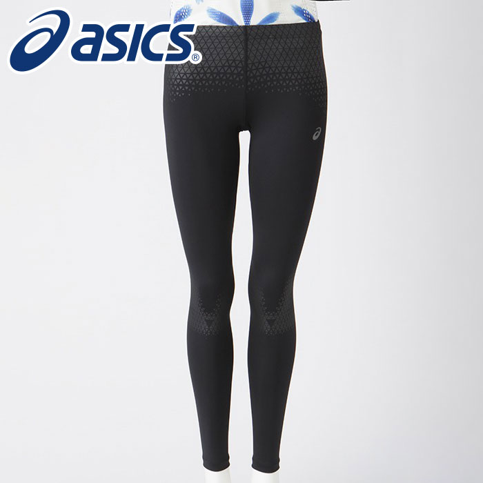 【 アシックス  asics 】【 御召しもの 】駈けっくら レディース用ロングタイツ MOTION MUSCLE SUPPORT(手ぶり マッスル 受け支える) お上さん用 2012C999 (002) 公演黒いこと [240909][amz]
