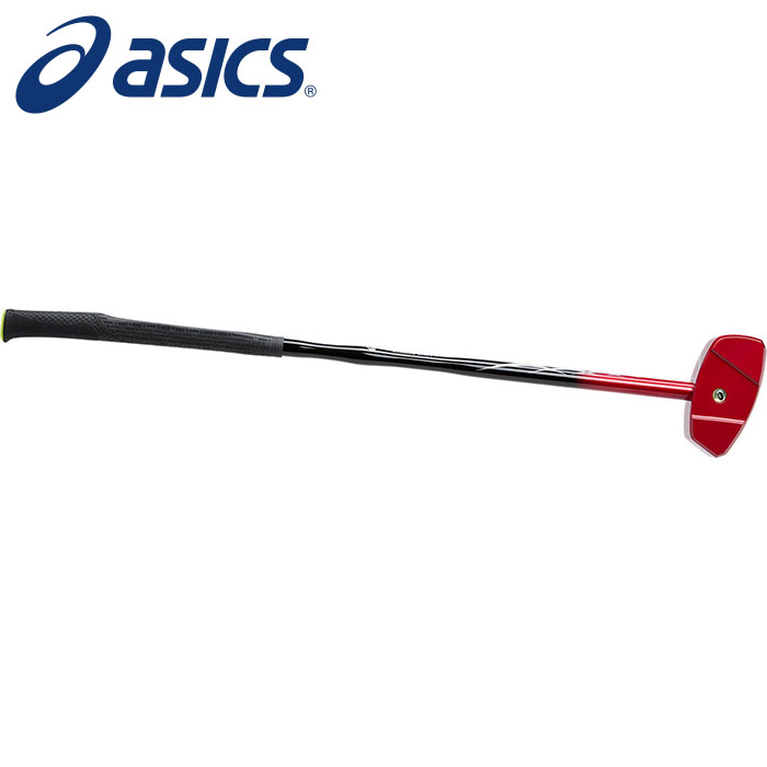 【 2026年 春夏モデル】【 アシックス asics 】 グラウンドゴルフ クラブ ストロングショット 3 3283A277 (600) レッド [260419][amz]｜アスリート　ステージ