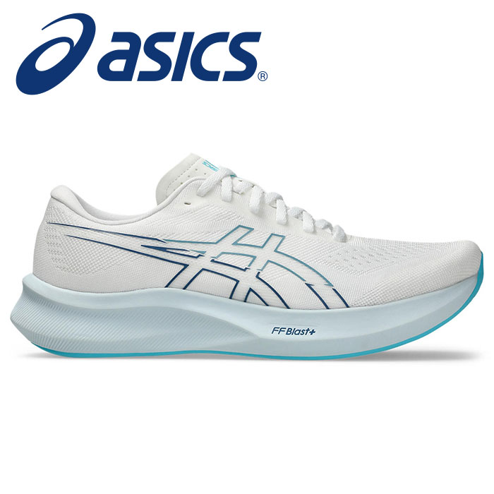 【 2026年 春夏モデル】【 アシックス asics 】【 シューズ 靴 】 ランニングシューズ EvoRide SPEED エボライド スピード 3 ワイド メンズ 幅広 3E ランニング マラソン 1011B968 (300) バイタルグリーン/ホワイト [260416][amz]