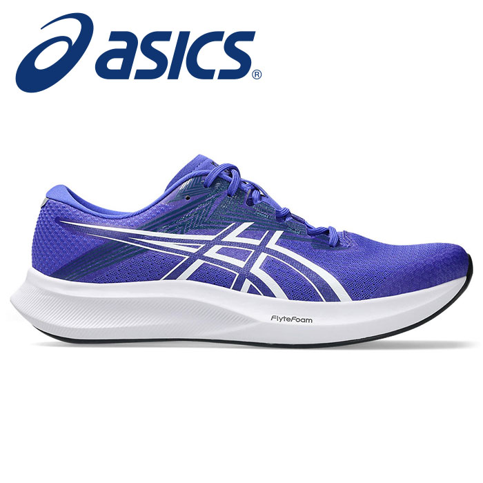 【 2026年 春夏モデル】【 アシックス asics 】【 シューズ 靴 】 ランニングシューズ HYPER SPEED ハイパースピード 5 メンズ ランニング 1011C084 (400) コバルトバースト/ホワイト [260129][amz]