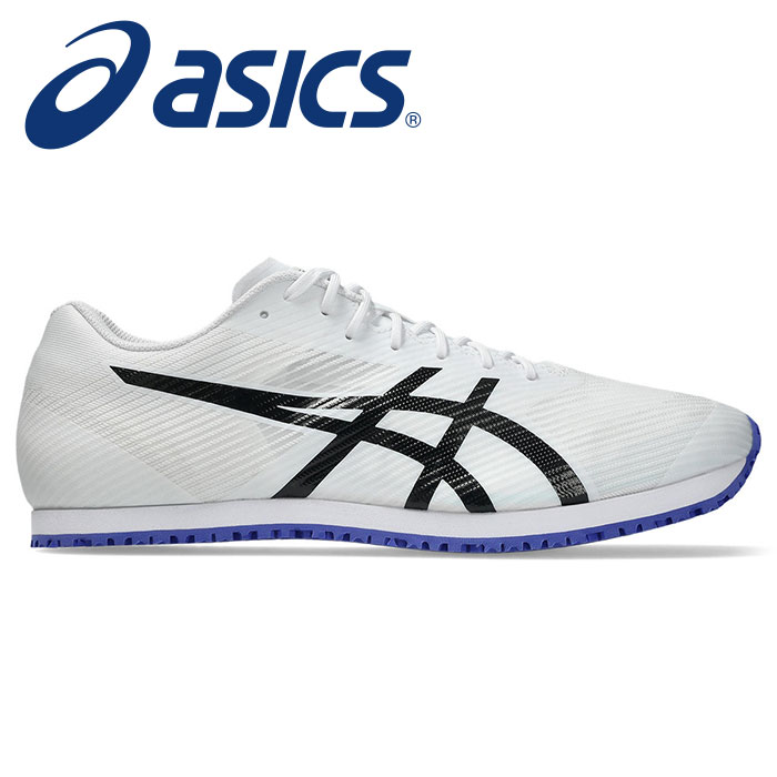 【 2026年 春夏モデル】【 アシックス asics 】【 シューズ 靴 】 陸上 トレーニングシューズ WINDSPRINT ウインドスプリント 3 メンズ レディース 男女兼用 アップシューズ トレシュー ランニングシューズ 1093A208 (101) ホワイト/コバルトバースト [260129][amz]