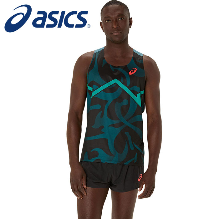 楽天市場】アシックス asics 陸上ウェア メンズ クールグラフィック