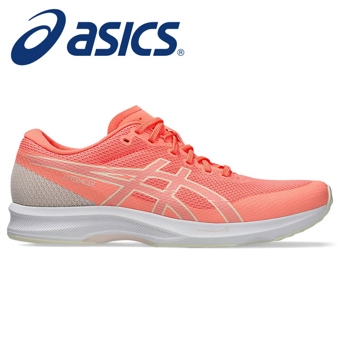 【 2026年 春夏モデル】【 アシックス asics 】【 シューズ 靴 】 ランニングシューズ LYTERACER ライトレーサー 6 メンズ 2E 1012B764 (702) サンコーラル/アイボリー [260419][amz]