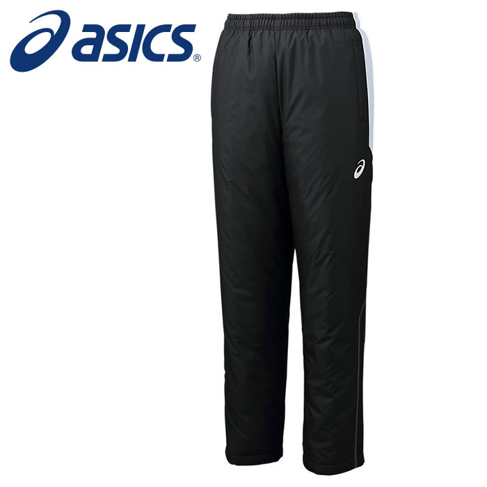 【 アシックス asics 】 トレーニング 中わた ウォーマー ロング パンツ メンズ 防寒 保温 中綿 冬 下 ウェア 2031E056 (001) パフォーマンスブラック [250730][amz]｜アスリート　ステージ 7,889円