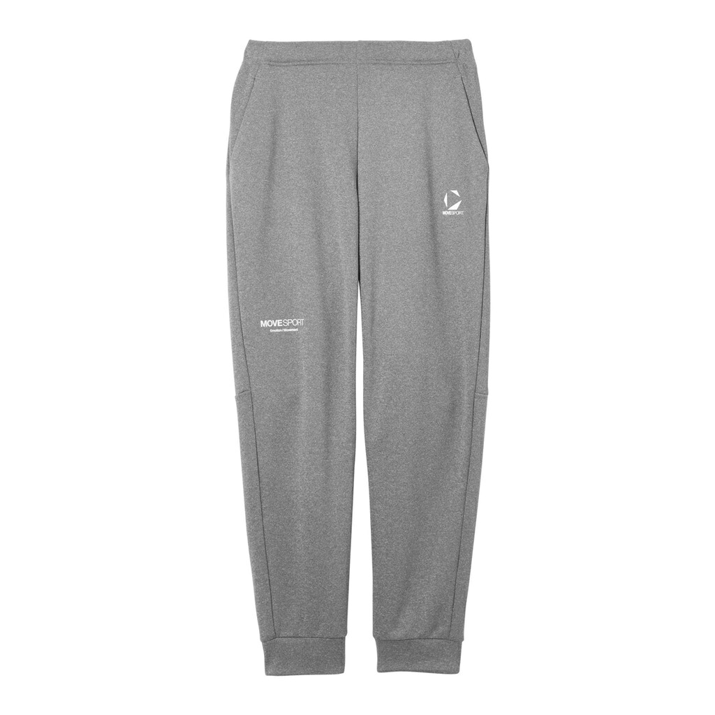 【 デサント DESCENTE 】【 ウェア 】 裏起毛 ジョガーパンツ ムーブスポーツ MoveSport メンズ HEATNAVI 保温 TAIKYU 冬 パンツ トレーニング スポーツ ST5FPZ41M (GY01) グレー杢 [251119][amz]