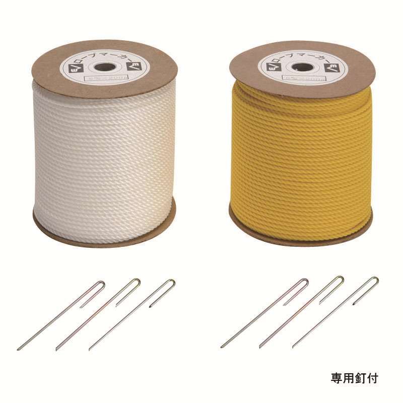 楽天市場】エバニュー(EVERNEW) ロープマーカー3×200 EKA181 : 通販