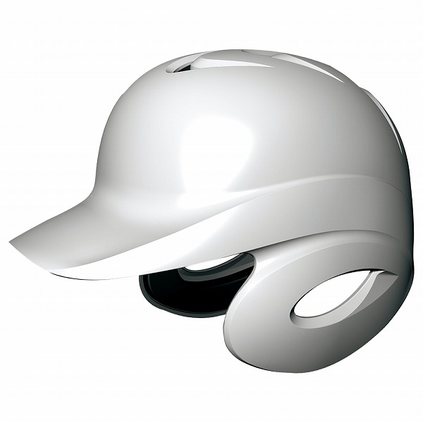 【 SSK  エスエスケイ 】 ベイスボール 硬式 安全帽 強打者 両耳付き添い人 両耳 H8500 (10) 白いこと [200120][amz] 父の日