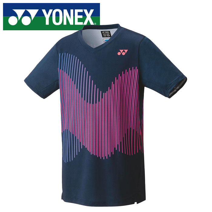 YONEX バドミントン ゲームウェア YONEX ヨネックス ゲームシャツ(フィットスタイル) 10443 メンズ