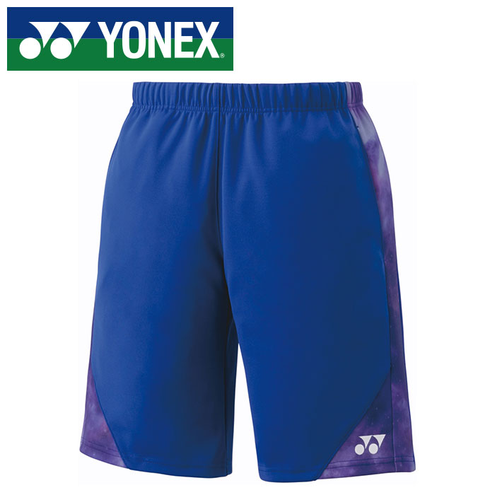 楽天市場】ヨネックス メンズニットハーフパンツ ミッドナイトネイビー