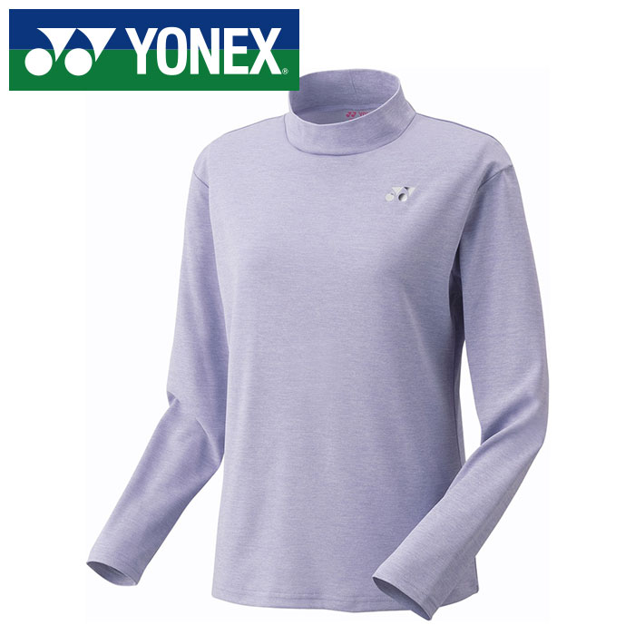 【メール便送料無料(追跡可能)】【 ヨネックス YONEX 】【 ウェア 】 レディース ロングスリーブTシャツ 長袖Tシャツ ロンT 女性 テニス バドミントン 16722 (510) ペールライラック [241209][amz]