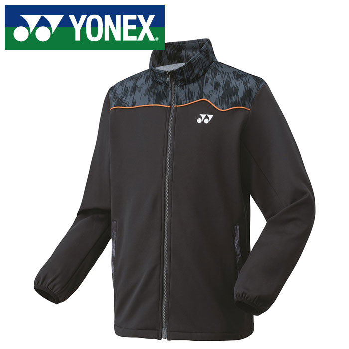 ★ヒートカプセル機能採用で暖かい★【 ヨネックス YONEX 】【 ウェア 】 ニット ウォームアップシャツ メンズ レディース 男女兼用 防寒 保温 テニス バドミントン 51055 (007) ブラック [241209][amz]
