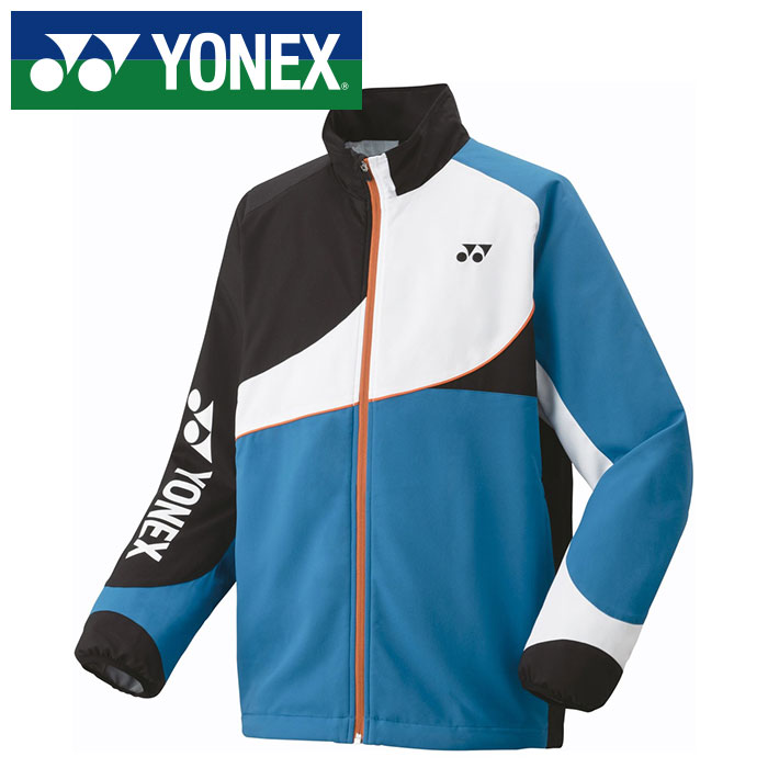 ★ヒートカプセル機能採用で暖かい★【 ヨネックス YONEX 】【 ウェア 】 裏地付 ウィンド ウォーマーシャツ メンズ レディース 男女兼用 防寒 保温 テニス バドミントン 70100 (035) マリンブルー [241209][amz] 8,558円