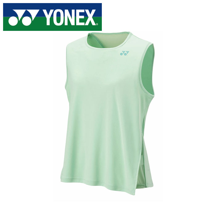 【メール便送料無料(追跡可能)】【 ヨネックス YONEX 】【 ウェア 】 テニス バドミントン レディース タンクトップ ヨネックス YONEX 16769Y (190) ペパーミント [250609][amz]