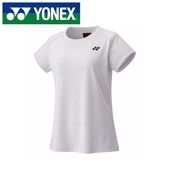 【電子メール便貨物輸送無料(追い掛ける能力のある)】【 ヨネックス  YONEX 】【 お召しもの 】 庭球 バドミントン レディース プルオーバー ヨネックス YONEX 16788Y (011) 白いこと [250609][amz]