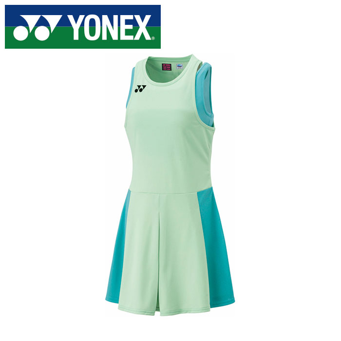 ★日本バドミントン協会審査合格品★【 ヨネックス YONEX 】【 ウェア 】 バドミントン レディース ジャンプスーツ ヨネックス YONEX 20846Y (190) ペパーミント [250609][amz] 12,717円