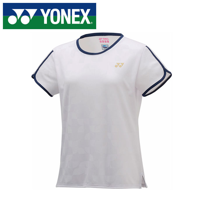 【電子メール便貨物輸送無料(追い掛ける能力のある)】【 ヨネックス  YONEX 】【 お召しもの 】 庭球 レディース 取り組みプルオーバー ヨネックス YONEX 20899 (011) 白いこと [250609][amz]