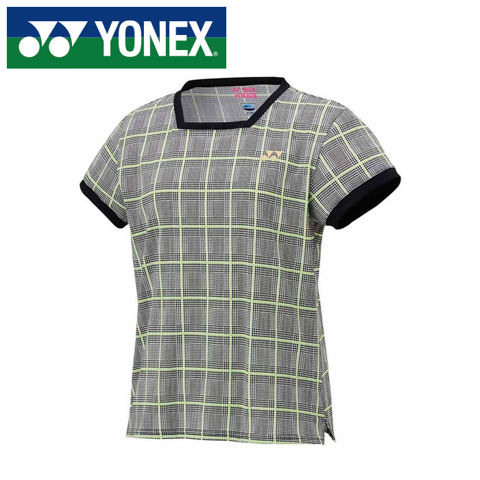 【電子メール便貨物輸送無料(追い掛ける能力のある)】【 ヨネックス  YONEX 】【 お召しもの 】 庭球 レディース 取り組みプルオーバー ヨネックス YONEX 20900 (007) 黒いこと [250609][amz]