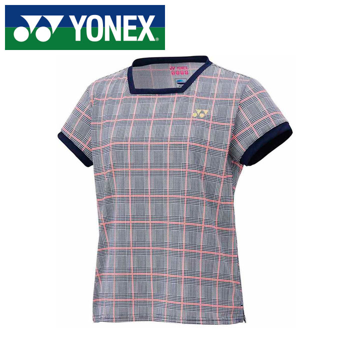 【電子メール便貨物輸送無料(追い掛ける能力のある)】【 ヨネックス  YONEX 】【 お召しもの 】 庭球 レディース 取り組みプルオーバー ヨネックス YONEX 20900 (554) ダークネイビー [250609][amz]