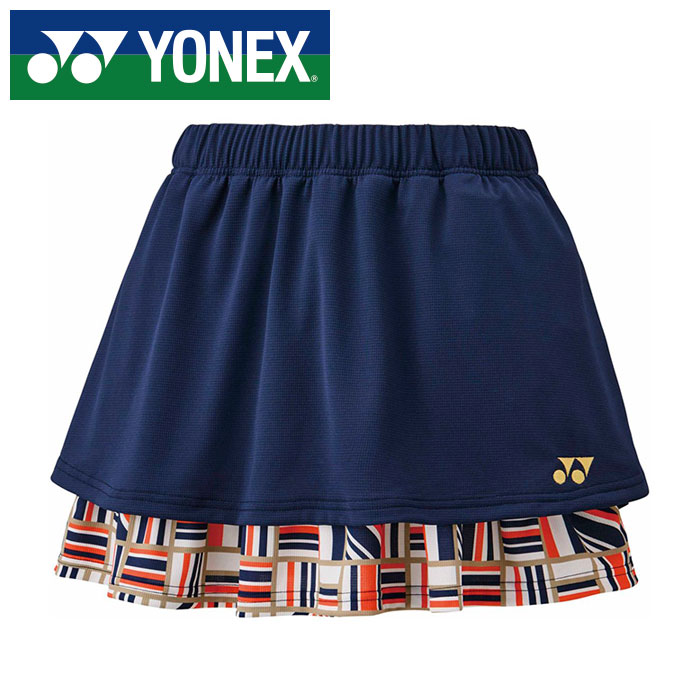 【電子メール便貨物輸送無料(追い掛ける能力のある)】【 ヨネックス  YONEX 】【 御召しもの 】 庭球 バドミントン レディース スコート スカート ヨネックス YONEX 26173 (475) コーラル赤いこと [250609][amz]