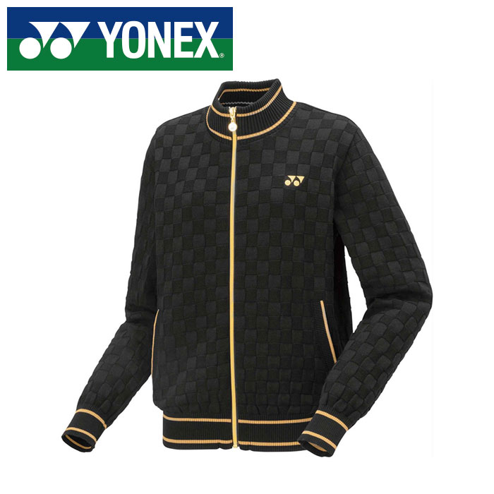 【 ヨネックス YONEX 】【 ウェア 】 テニス バドミントン レディース セーター ヨネックス YONEX 37004 (007) ブラック [250609][amz]