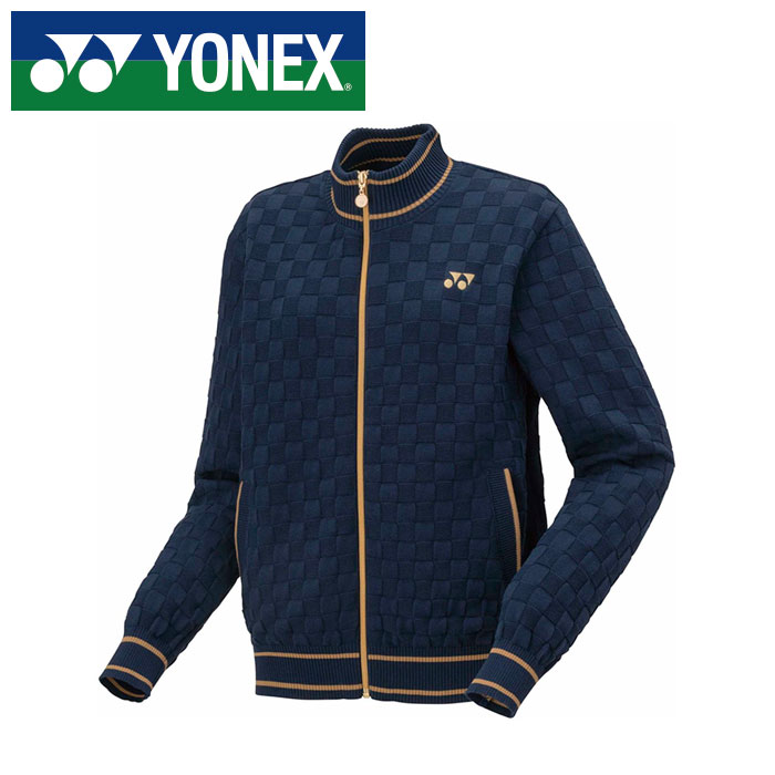 【 ヨネックス YONEX 】【 ウェア 】 テニス バドミントン レディース セーター ヨネックス YONEX 37004 (554) ダークネイビー [250609][amz]