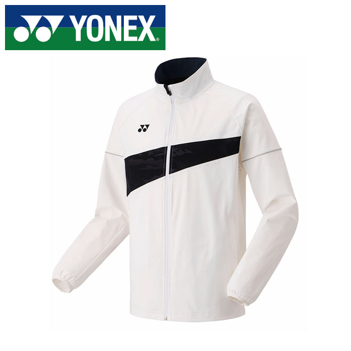 【 ヨネックス  YONEX 】【 御召しもの 】 庭球 バドミントン お坊っちゃん 編み物 ウォームアップシャツ アウター 上衣 ヨネックス YONEX 50178J (011) 白いこと [250609][amz]