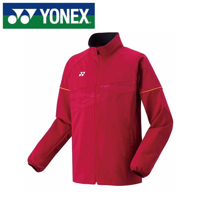 【 ヨネックス  YONEX 】【 御召しもの 】 庭球 バドミントン お坊っちゃん 編み物 ウォームアップシャツ アウター 上衣 ヨネックス YONEX 50178J (037) ブドウ酒赤いこと [250609][amz]