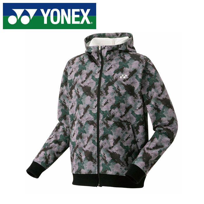 【 ヨネックス YONEX 】【 ウェア 】 テニス バドミントン スウェット パーカー メンズ レディース 男女兼用 フーディー ヨネックス YONEX 50180 (149) オリーブ [250609][amz]｜アスリート　ステージ