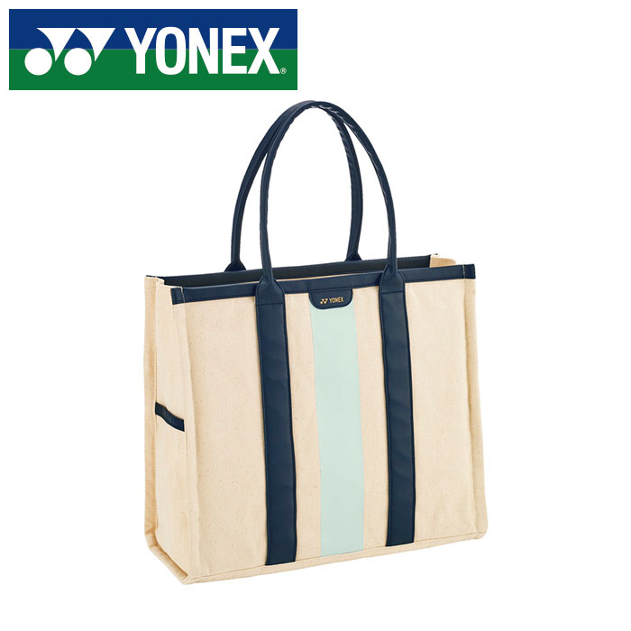 【 ヨネックス  YONEX 】【 運動競技御徒面子 】 トートバッグ ヨネックス YONEX BAG2551 (100) 白いこと/米国海軍 [250609][amz] 父の日