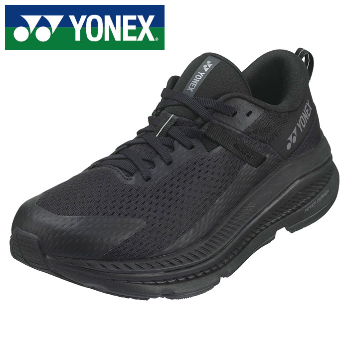 【 ヨネックス  YONEX 】【 シューズ 靴 】 レディース ランニングシューズ カーボンクルーズグライダーウィメン 厚底 ランニング シューズ ヨネックス SHRGL1L (007) ブラック [250531][amz]