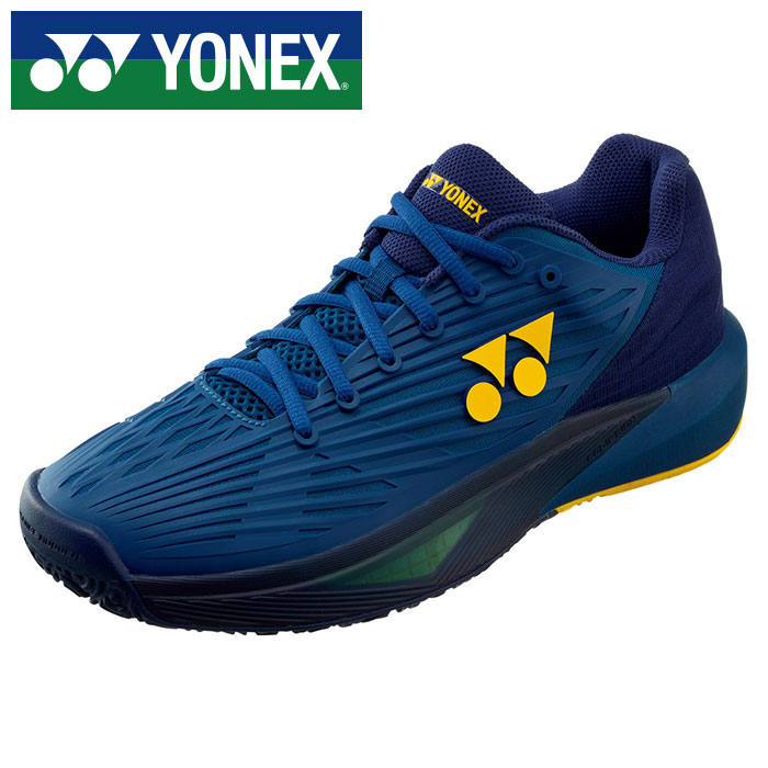 【 ヨネックス  YONEX 】【 シューズ 靴 】 庭球シューズ メンズ 力強さ座布団 エクリプション 5MGC オムニ 粘土 庭球 シューズ ヨネックス YONEX SHTE5MGC (113) インキ青み [250609][amz] 父の日