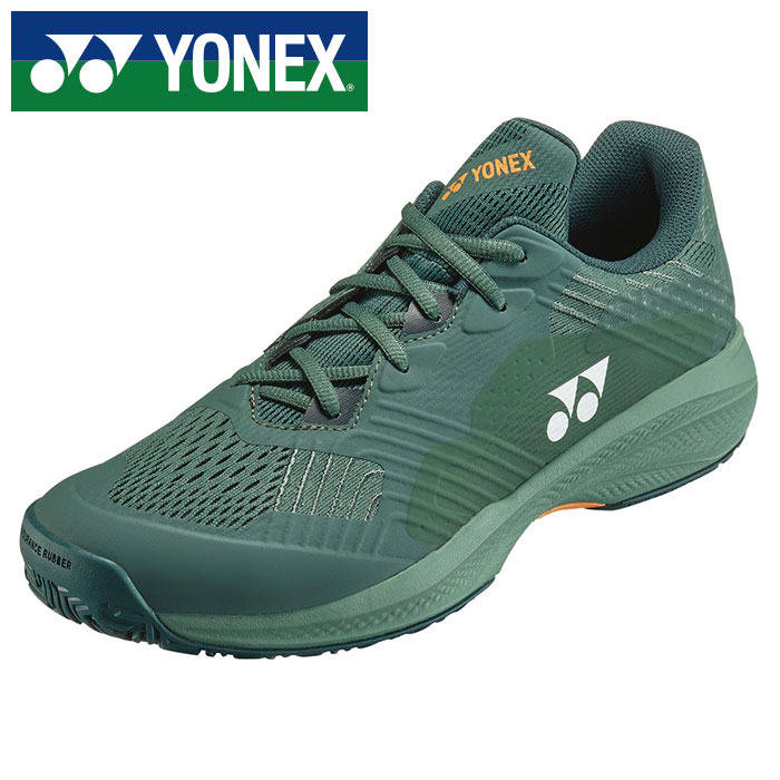 【 ヨネックス YONEX 】【 シューズ 靴 】 テニスシューズ メンズ パワークッション ソニケージ MAC オールコート テニス シューズ ヨネックス YONEX SHTSCMA (191) カーキ [250609][amz]