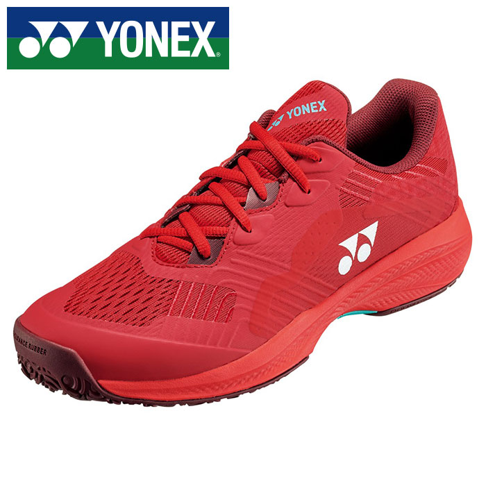 【 ヨネックス  YONEX 】【 シューズ 靴 】 庭球シューズ メンズ 力強さ座布団 ソニケージ MGC オムニ 粘土 庭球 シューズ ヨネックス YONEX SHTSCMG (001) 赤いこと [250609][amz] 父の日