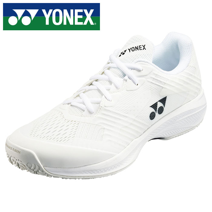 【 ヨネックス  YONEX 】【 シューズ 靴 】 庭球シューズ 力強さ座布団 ソニケージ WGC オムニ 粘土 庭球 シューズ 広々とした メンズ レディース 男女兼用 ヨネックス YONEX SHTSCWG (011) 白いこと [250609][amz] 父の日