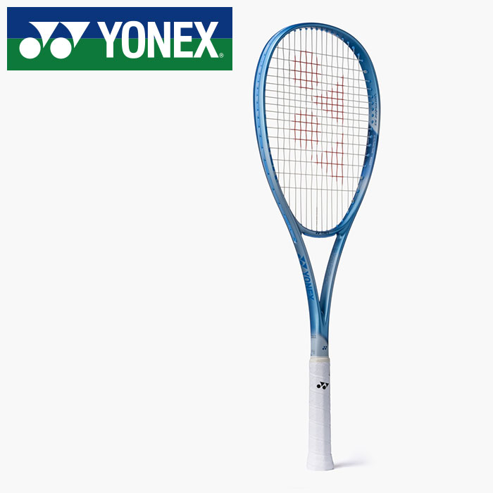 【 2026年 春夏青写真】【 ヨネックス  YONEX 】 ソフトテニス 櫂 一こまのみ ボルトレイジ 5S 後ろ側 軟式 ホンブルグ帽 庭球 02VR5S (653) ジュエル青色 [260517][amz]