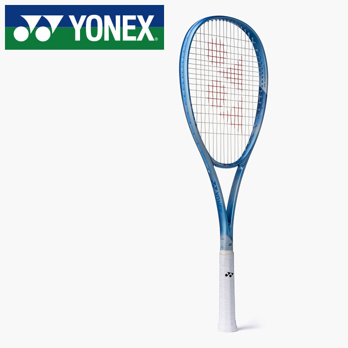 【 2026年 春夏青写真】【 ヨネックス  YONEX 】 ソフトテニス 櫂 一こまのみ ボルトレイジ 5V 先遣部隊 軟式 ホンブルグ帽 庭球 02VR5V (653) ジュエル青色 [260517][amz]
